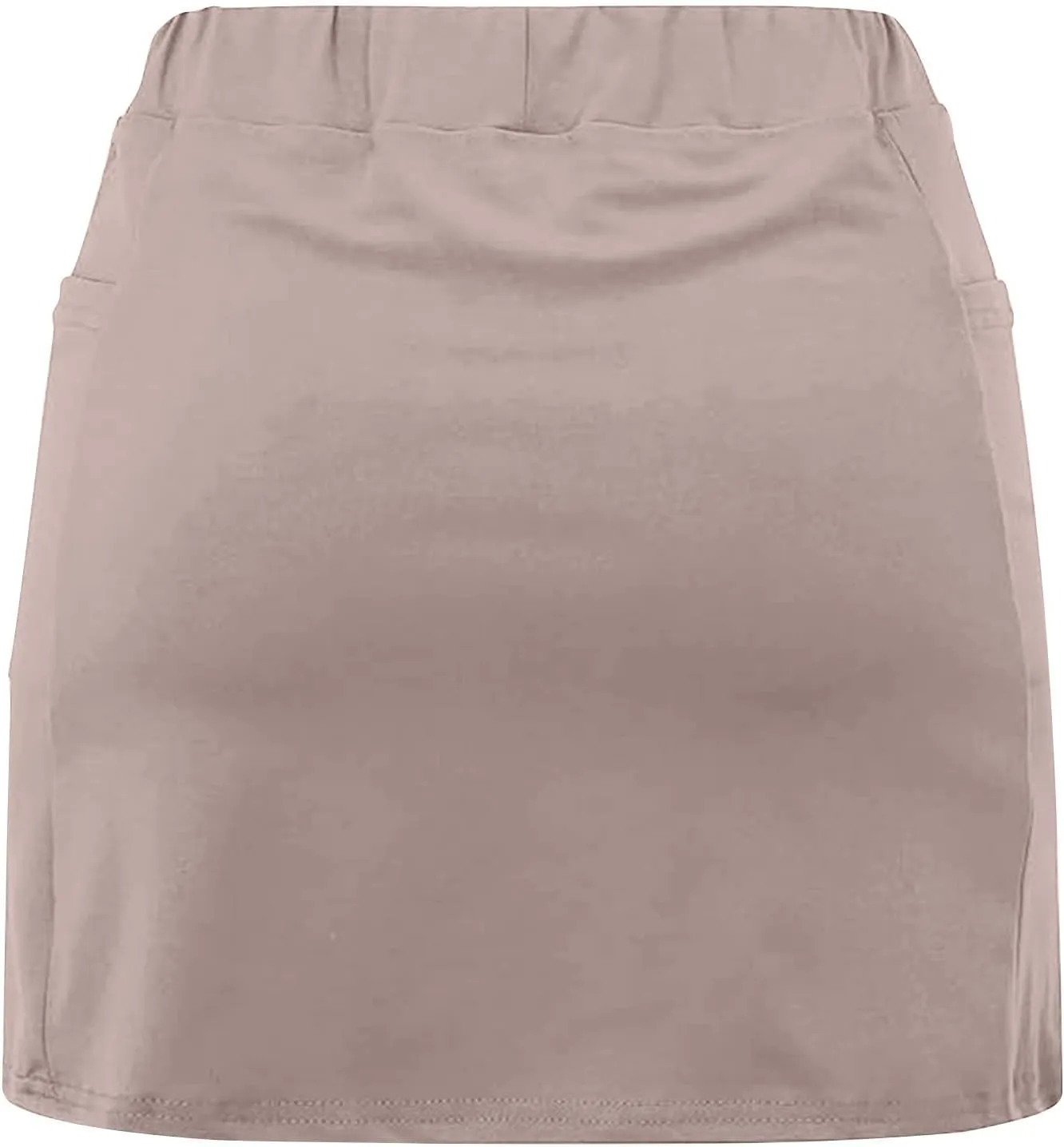 Women's Tennis Skirt High Waisted Golf Skirts Athletic Skorts for Woman Pickleball Skort with Built in Shorts