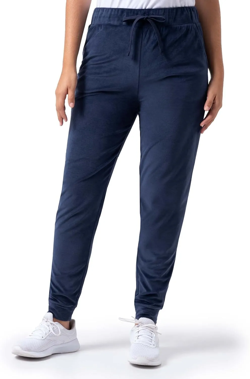 Wright's womens Velour Tracksuit 2 Piece Zip Up Hoodie and Jogger