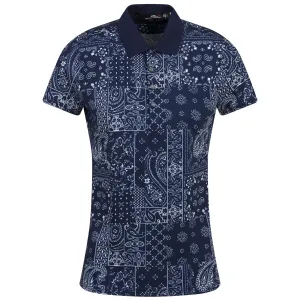 x TRENDYGOLF Womens LE Airflow Polo Bandana Patchwork - 2023