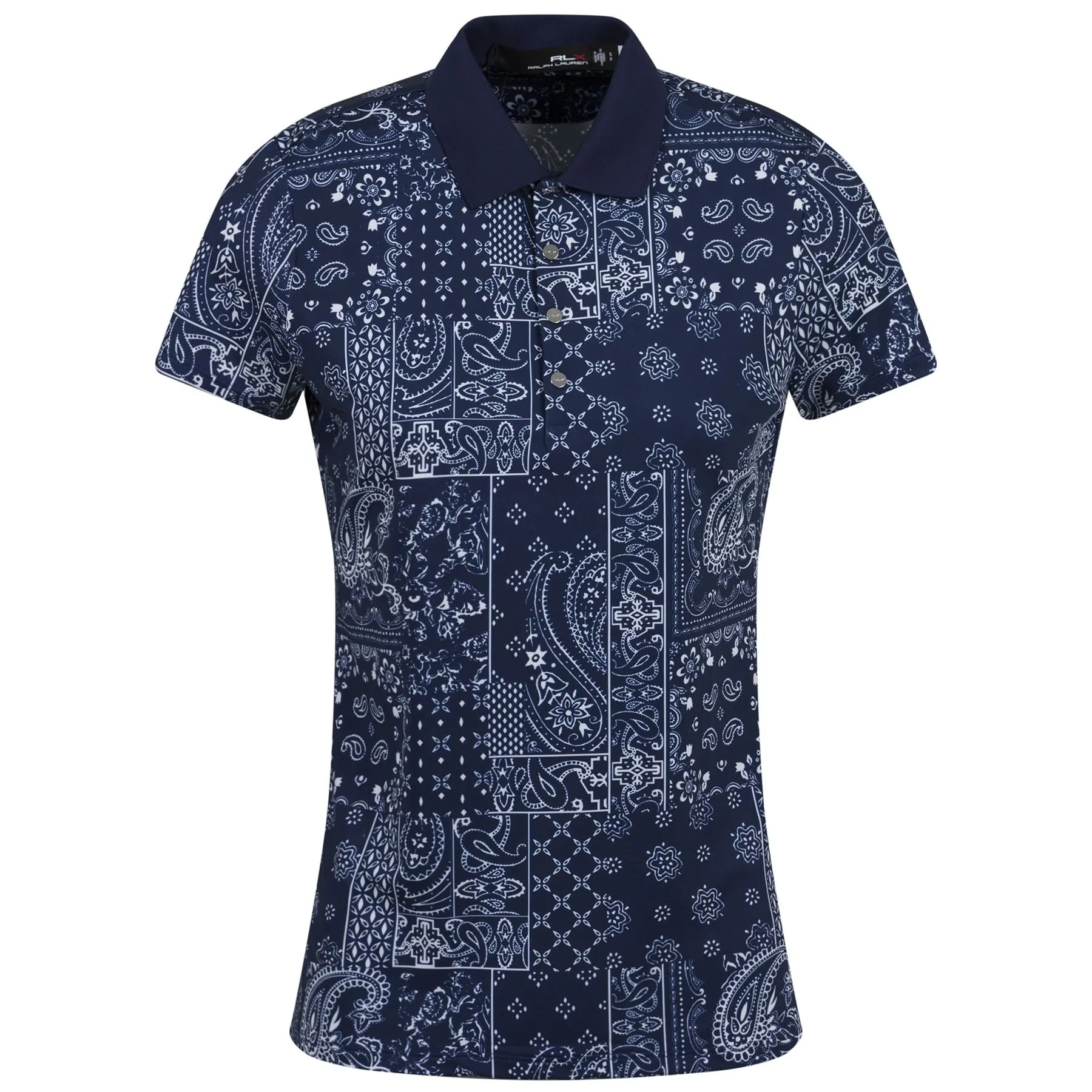 x TRENDYGOLF Womens LE Airflow Polo Bandana Patchwork - 2023