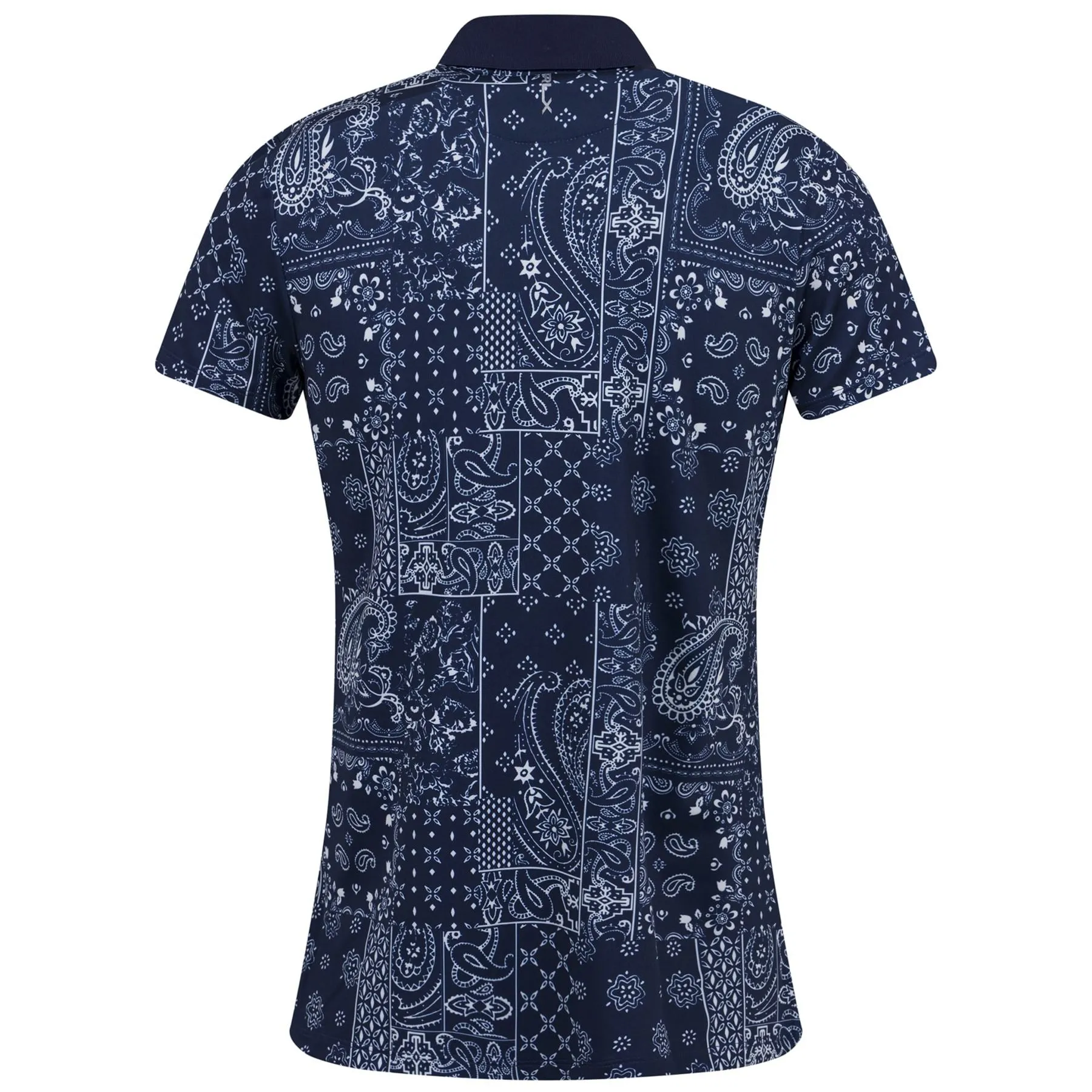 x TRENDYGOLF Womens LE Airflow Polo Bandana Patchwork - 2023