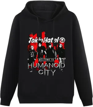Youth Long Sleeve Pullover Hoodies Jacket Sport Hooded Sweater Costume
