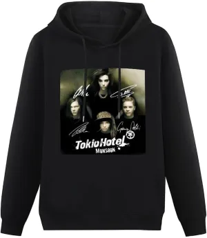 Youth Long Sleeve Pullover Hoodies Jacket Sport Hooded Sweater Costume