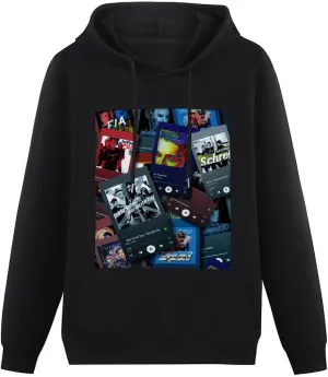 Youth Long Sleeve Pullover Hoodies Jacket Sport Hooded Sweater Costume