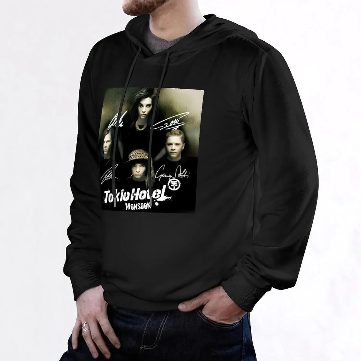 Youth Long Sleeve Pullover Hoodies Jacket Sport Hooded Sweater Costume