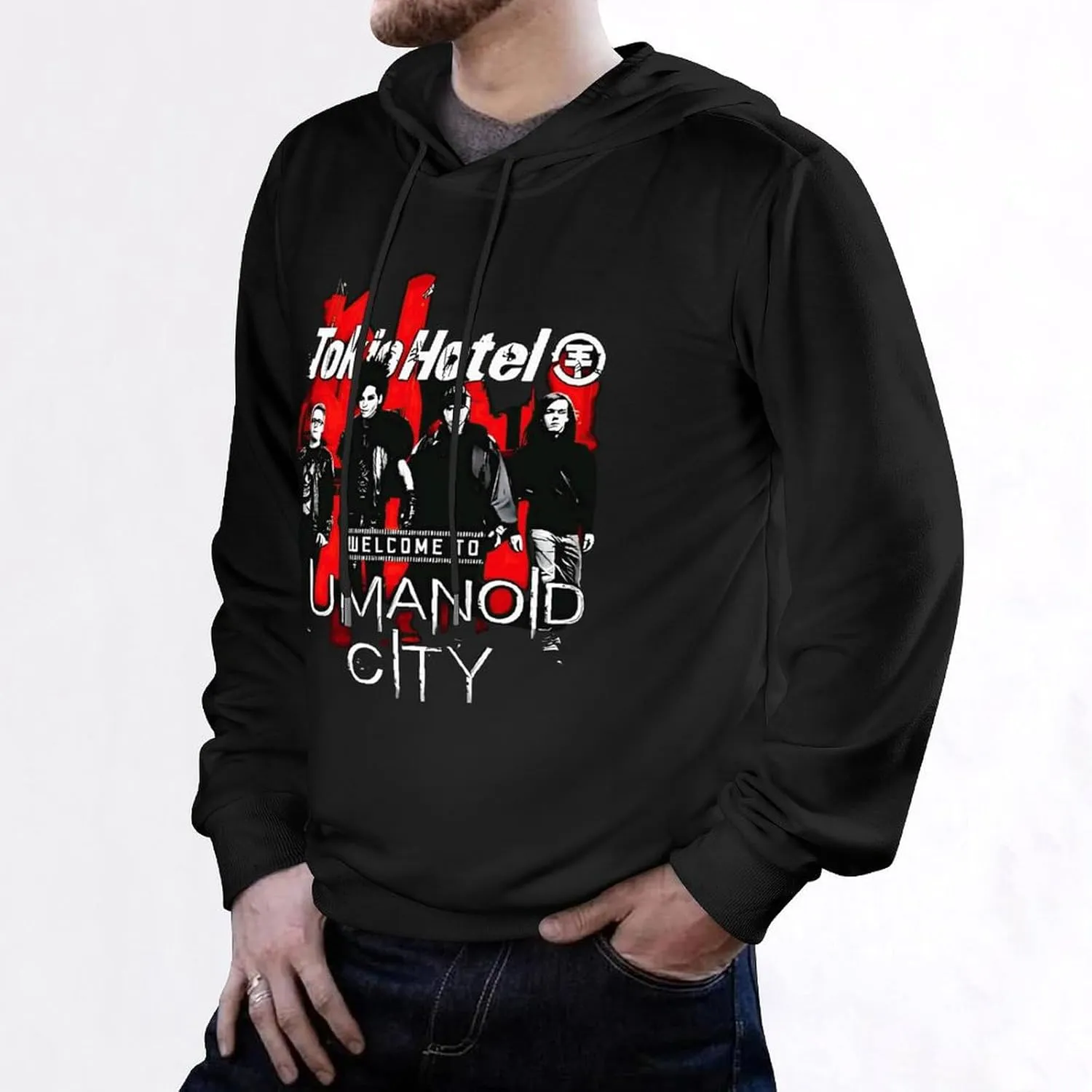 Youth Long Sleeve Pullover Hoodies Jacket Sport Hooded Sweater Costume